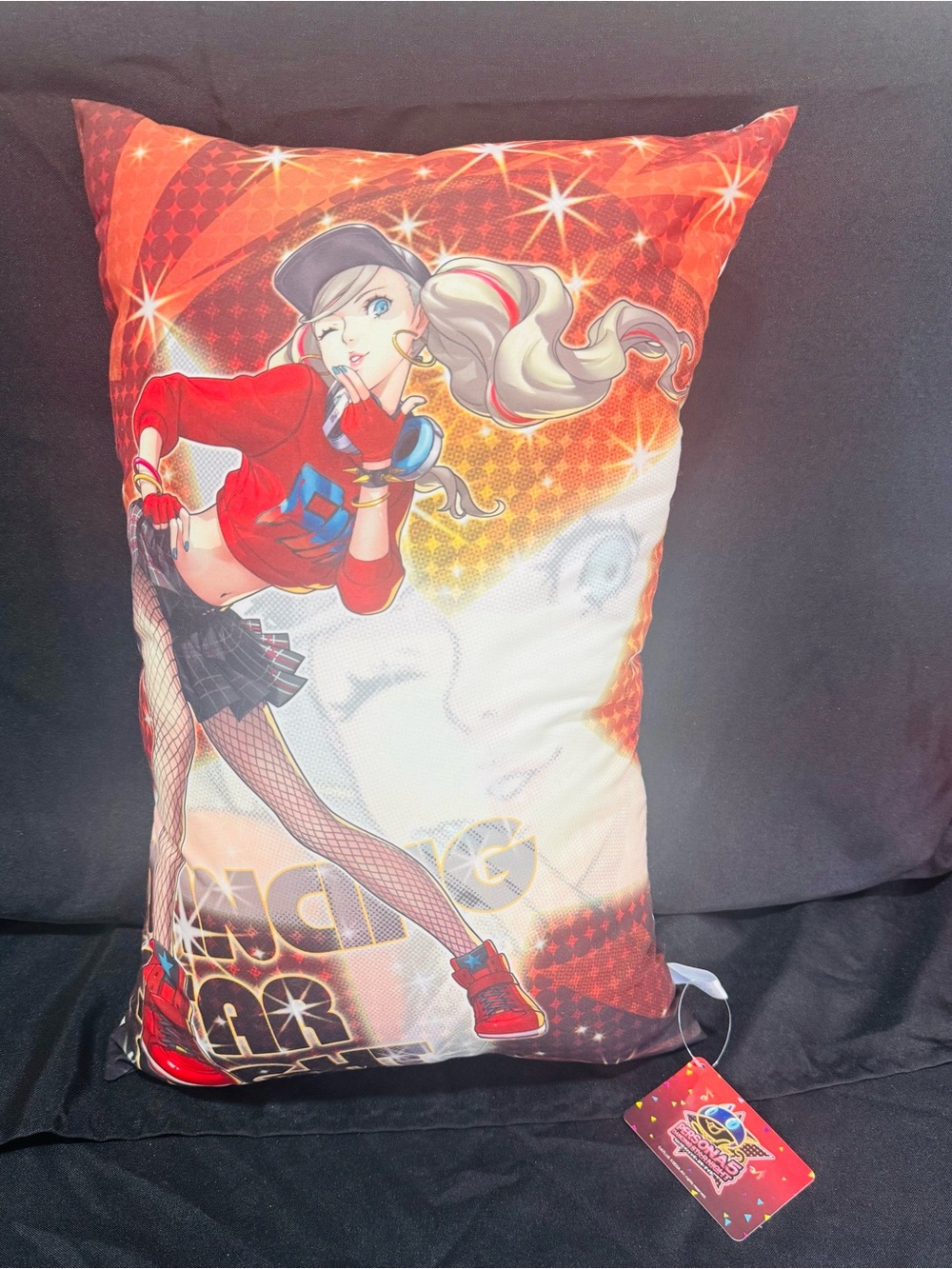 Persona 5 Dancing Star Night Morgana Ann Takamaki Pillow NWT Sega